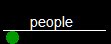 people  